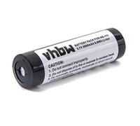 Batería vhbw 2600mAh 3.7V para Reproductor Player Pioneer PMD-R2, Sony MD-MS200, Yashica Samuria 2100DG sustituye BP-1600R, AD-MS10BT, NB-111, NB111.