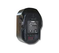 Batería vhbw 3000mAh para Herramientas AEG sustituye 0700980420, 0700980425, 4935413106, 4935416790, B1414G, B1415R, B1420, B1420R, M1430R, GBS 14.4V