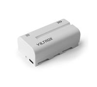 Batería Viltrox NP-F550 2200mAh Con USB-C Tipo Sony NP-F