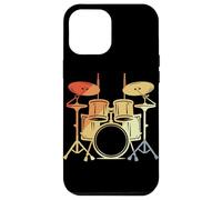 Batería Vintage Look Batería Música Concierto Carcasa para iPhone 12 Pro Max