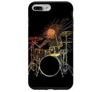 Batería Vintage Look Escuela de Música Carcasa para iPhone 7 Plus/8 Plus