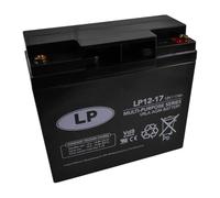 Batería VRLA Landport serie LP de 12 V y 17 Ah AGM multiusos - LP12-17 T12