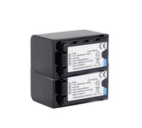 Batería VW-VBD58 AG-VBR59 De 5800 MAh, Compatible con Panasonic, For Cargadores AJ-HPX260MC, 265MC, PX270, PX298, AG-FC100, VW-VBD29 Y VBD78.(2 Battery)