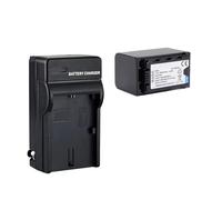 Batería VW-VBD58 AG-VBR59 De 5800 MAh, Compatible con Panasonic, For Cargadores AJ-HPX260MC, 265MC, PX270, PX298, AG-FC100, VW-VBD29 Y VBD78.(1 Battery 1 Charger)