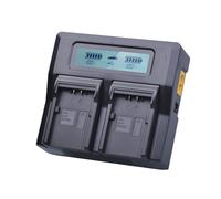 Batería VW-VBD98 De 11800mAh con Indicador De Potencia LED, Compatible con Panasonic, For AJ-PX280 PX285MC AG-HPX265MC HPX260MC PX270 PX298 DVX200(Only 1 Charger)