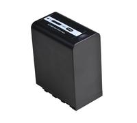 Batería VW-VBD98 De 11800mAh con Indicador De Potencia LED, Compatible con Panasonic, For AJ-PX280 PX285MC AG-HPX265MC HPX260MC PX270 PX298 DVX200(1 Battery)