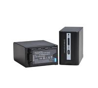 Batería VW-VBD98 De 11800mAh con Indicador De Potencia LED, Compatible con Panasonic, For AJ-PX280 PX285MC AG-HPX265MC HPX260MC PX270 PX298 DVX200(2 Battery)