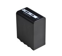 Batería VW-VBD98 VW-VBD98 De 11800 MAh, Compatible con Panasonic AG-VBR59, AG-VBR89, AG-VBR118, AJ-PX280, PX285MC, AG-HPX265MC Y HPX260MC.(1 Battery)