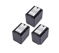 Batería VW-VBT380 VBT380 VW-VBT190 VBT190, Compatible con Panasonic, For HC-V110, HC-V130, HC-V160, HC-V180, HC-V201, HC-V250, HC-V26(3Pcs Battery)