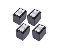 Batería VW-VBT380 VBT380 VW-VBT190 VBT190, Compatible con Panasonic, For HC-V110, HC-V130, HC-V160, HC-V180, HC-V201, HC-V250, HC-V26(4Pcs Battery)