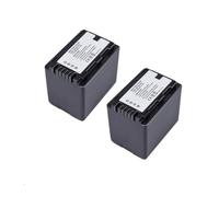 Batería VW-VBT380 VBT380 VW-VBT190 VBT190, Compatible con Panasonic, For HC-V110, HC-V130, HC-V160, HC-V180, HC-V201, HC-V250, HC-V26(2PCS Battery)