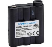 Bateria walkie g7 alan midlan