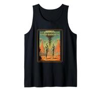 Batería Y Bajo Ciencia Ficción Junglist UFO Camiseta sin Mangas