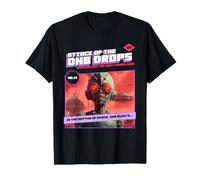 Batería y bajo DnB Sci Fi Dubstep Liquid Camiseta