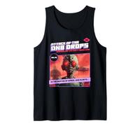 Batería y bajo DnB Sci Fi Dubstep Liquid Camiseta sin Mangas
