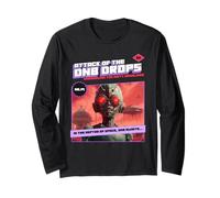 Batería y bajo DnB Sci Fi Dubstep Liquid Manga Larga