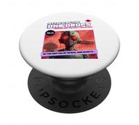Batería y bajo DnB Sci Fi Dubstep Liquid PopSockets PopGrip Adhesivo