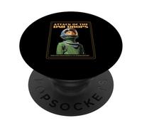 Batería y bajo Sci Fi DnB Junglist PopSockets PopGrip Adhesivo