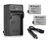 Batería y cargador LP-E8, paquete de 2 baterías LP E de 1900 mAh para Canon EOS Rebel T3i T2i T4i T5i 600D 550D 650D 700D Kiss X5 X4 Kiss X6 LC-E8E DSLR cámara digital