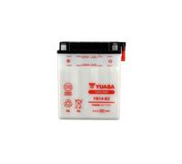 YUASA BATERIA YB14-B2 abierto - sin ácido