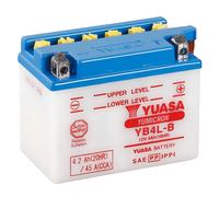 Batería YB4L-B Yuasa Para Suzuki 80 DG80 91 Cod.YB4L-B
