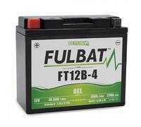 Batería YT12B-BS FT12B-4 Fulbat de gel lista para usar Ducati Hypermotard 796 821 1000 1100