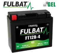 Batería Fulbat SLA GEL FT12B-4 SLA 12V 10.5AH