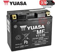 Batería YT12B Yuasa Sellada Original Ducati Streetfighter / S 848 2012-2015