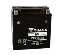 Yuasa Batería YTX16-BS Sellada 12V 14AH Gilera Fuego IE 500 2010–2011