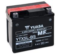 Yuasa Batería moto YTX5L-BS 12 V / 4 Ah