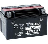 Batería YTX7A-BS Yuasa Sellado 12V 6Ah Kawasaki KLX 125 2010 2011 2012