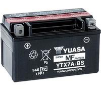 Batería YTX7A-BS Yuasa Sellado 12V 6Ah Kawasaki KLX 125 2010 2011 2012