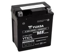Yuasa Battery Batería YTX7L-WC 12V 6Ah AGM precargada sellada sin mantenimiento
