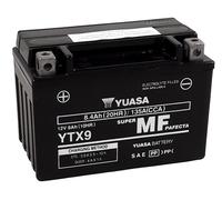 YUASA YUASA Sin mantenimiento YUASA Battery Factory Activated - YTX9 FA Batería libre de mantenimiento