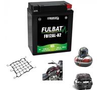 Batería YTZ14S-BS Gel Fulbat de 12 V/11,2 Ah (sellada activada, lista para usar) para motos y scooters específica, 150 x 87 x 110 mm, hazlo tú mismo, compatible con K TM Adventure R ABS 1090 2017 a