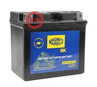 Batería YTZ7S 12V 6Ah Spunto 130 CCA Magneti Marelli MoTZ7S-FA sellada, lista para usar