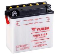 Yuasa Battery – Batería de motocicleta 12N5.5-4A