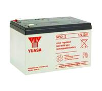 Batería Yuasa 12V 12Ah De Plomo Recargable Para Seguridad Y Automatización
