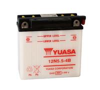 Batería YUASA 12V 5.8AH 12N5.5-4B 12V/6AH Kawasaki H2 Mach IV 750 1973-1975