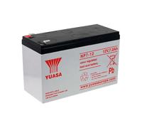 Batería Yuasa 12V 7 Ah De Plomo Recargable Para Seguridad Y Automatización