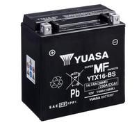 Batería Yuasa 14Ah YTX16-BS para moto - 12V 14Ah