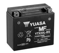 Batería Yuasa 18Ah YTX20L-BS para moto - 12V 18Ah