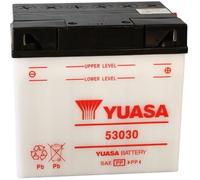 Batería Yuasa 53030 12V 30Ah Especificación para Guzzi V35 1982 1983 1984 1985
