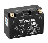 Batería Yuasa 8Ah YT9B-BS para moto - 12V 8Ah