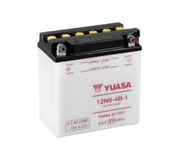 Batería De Moto Convencional YUASA 12N9-4B-1 12V Sin Ácido De Larga Duración