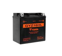 YUASA Batería moto 12.0 V 17.0 Ah SLA AGM (Ref: GYZ16HL)