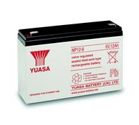 Batería Yuasa NP12-6 12Ah 6V