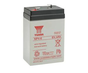 Batería Yuasa NP4-6 4Ah 6V