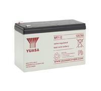 Batería Yuasa NP7.2-12 7,2Ah 12V (151mm*65mm*97,5mm) para alarmas, SAI, Luces de Emergencia