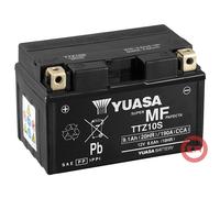 Yuasa Batería YTZ10S-BS/BTZ10S-BS para Aprilia Tuareg 660 2021-2024